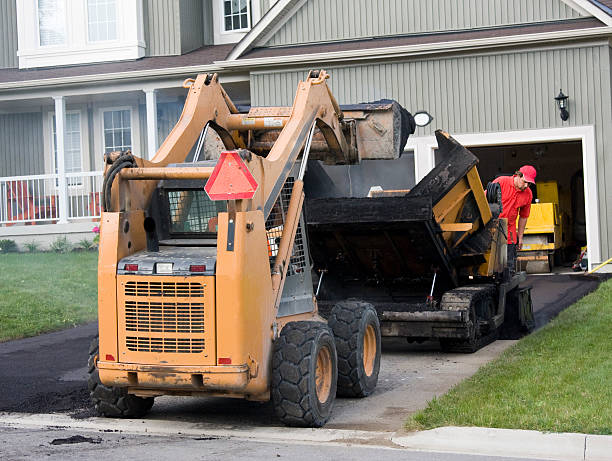 Residential Paver Driveway in Redwood Falls, MN