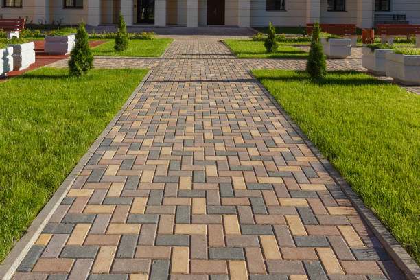 Paver Driveway Replacement in Redwood Falls, MN